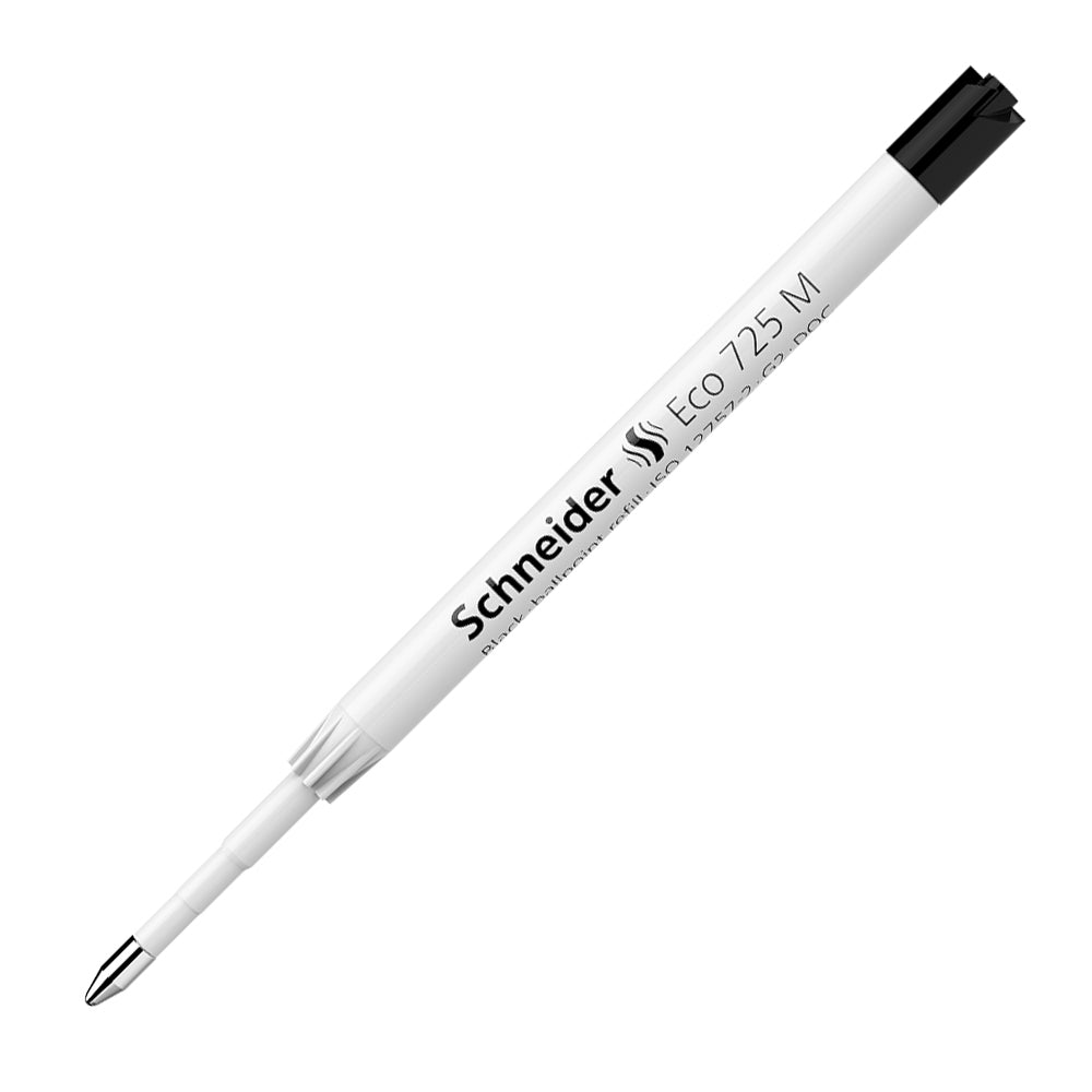 シュナイダー Schneider ボールペン 替え芯 1本 エコ725 Eco725 サイズ:M/中字 インク色:2色展開 リフィル レフィル 替芯