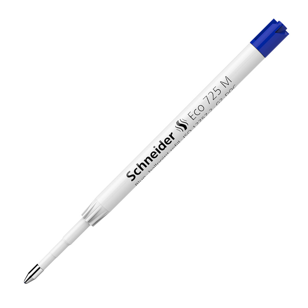 シュナイダー Schneider ボールペン 替え芯 1本 エコ725 Eco725 サイズ:M/中字 インク色:2色展開 リフィル レフィル 替芯