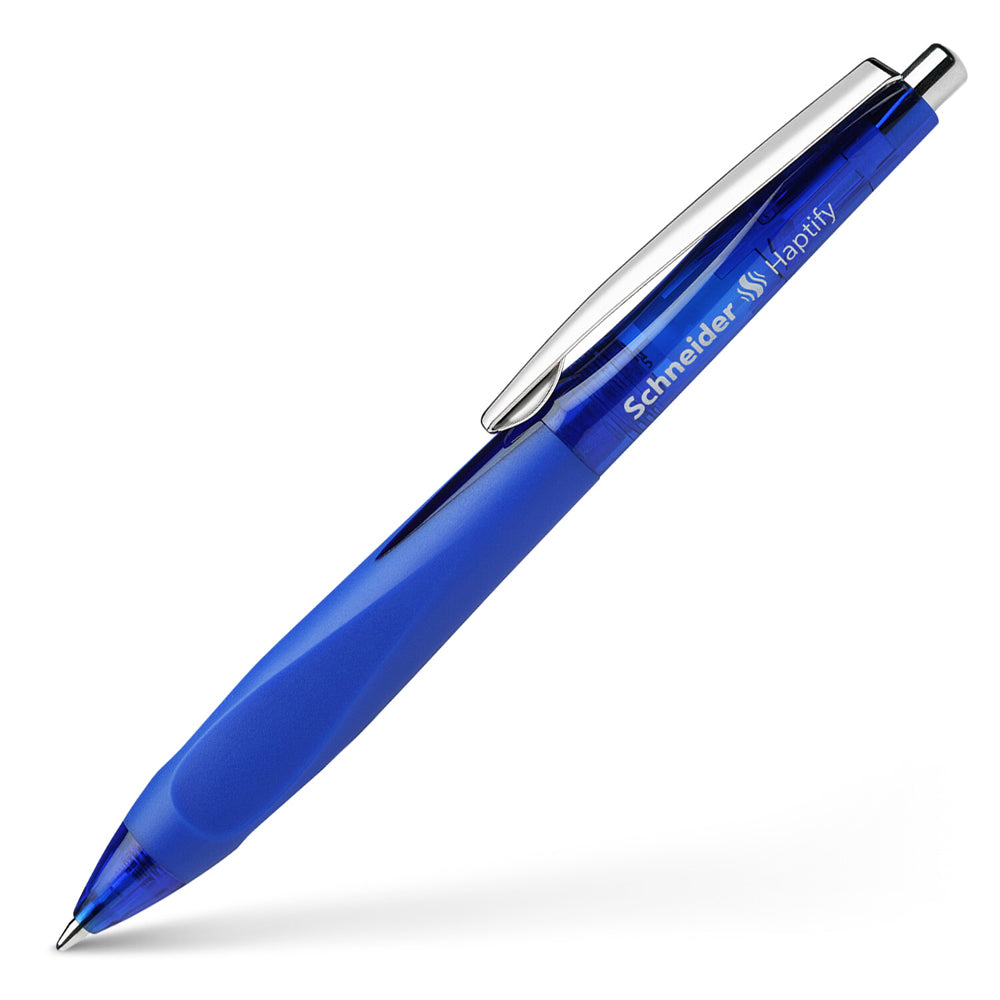 シュナイダー Schneider ボールペン M 中字 ハプティファイ Haptify 5色展開