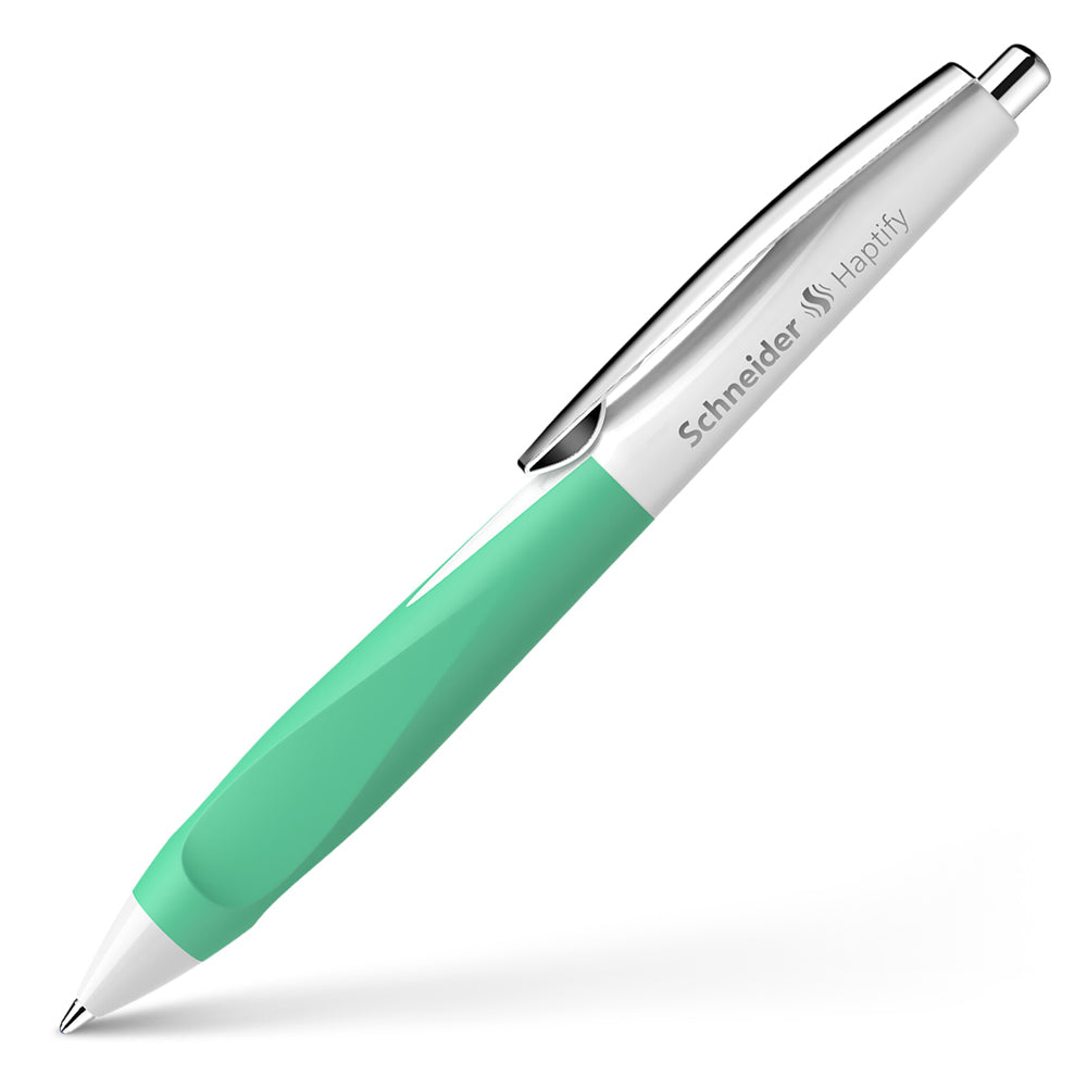 シュナイダー Schneider ボールペン M 中字 ハプティファイ Haptify 5色展開