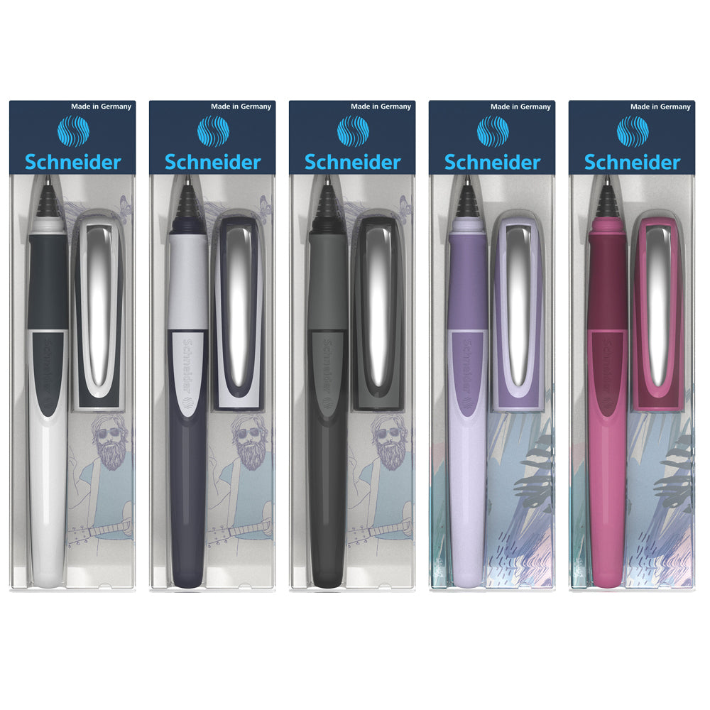 シュナイダー Schneider ローラーボールペン M 中字 レイ Ray 5色展開