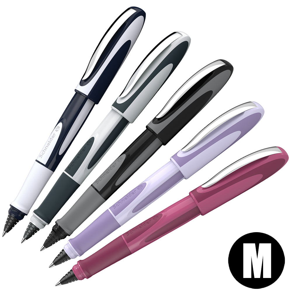 シュナイダー Schneider ローラーボールペン M 中字 レイ Ray 5色展開