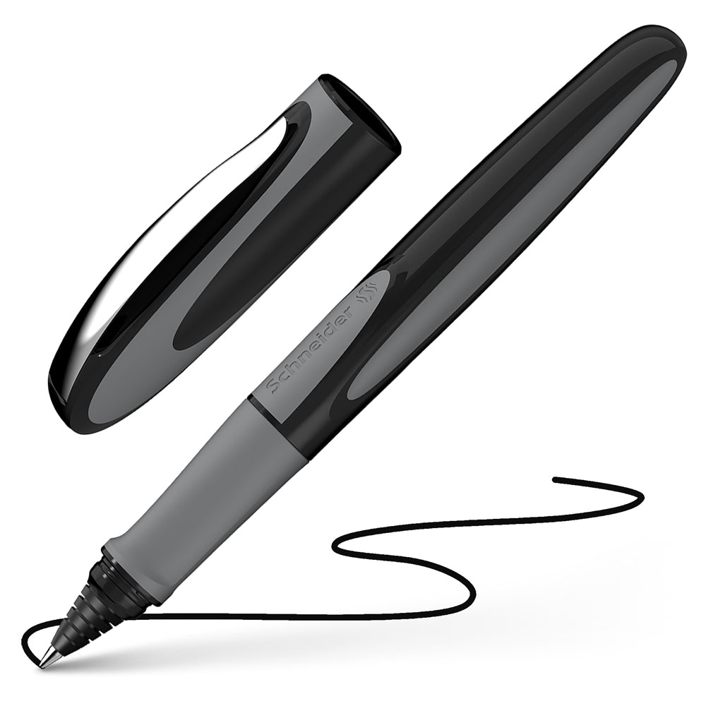 シュナイダー Schneider ローラーボールペン M 中字 レイ Ray 5色展開