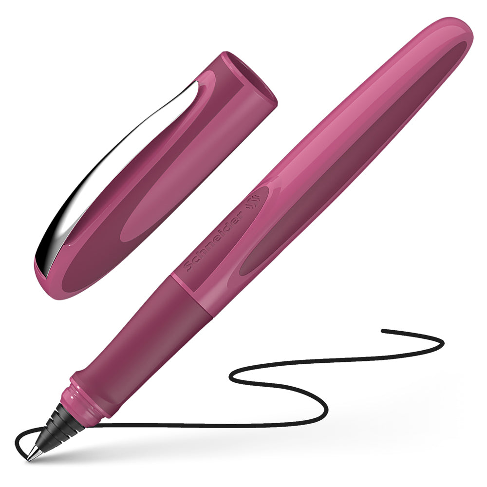 シュナイダー Schneider ローラーボールペン M 中字 レイ Ray 5色展開