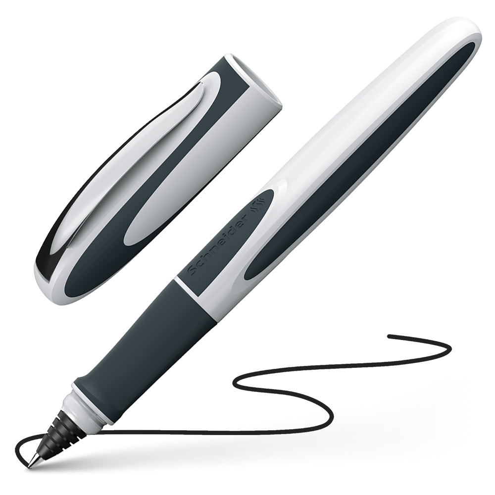 シュナイダー Schneider ローラーボールペン M 中字 レイ Ray 5色展開