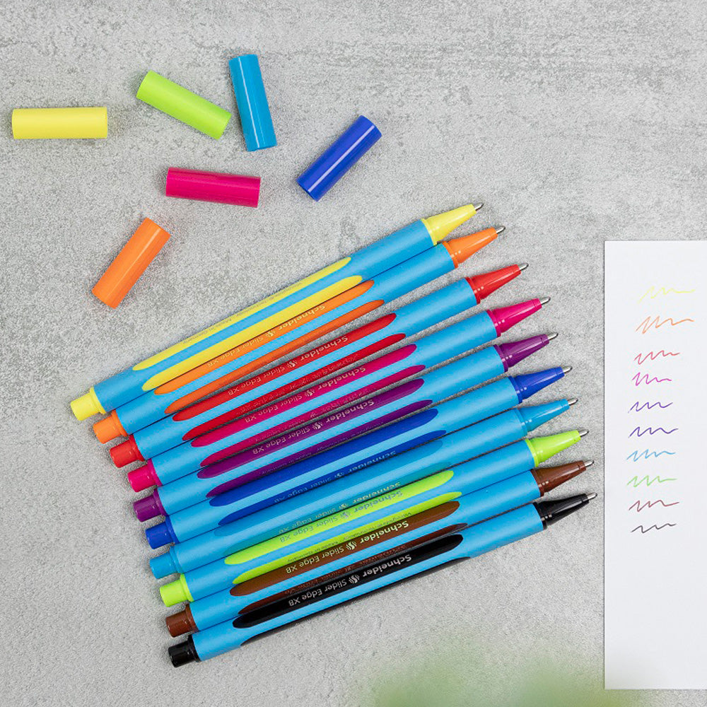 シュナイダー Schneider ボールペン XB 極太字 スライダー エッジ Slider Edge 11色展開