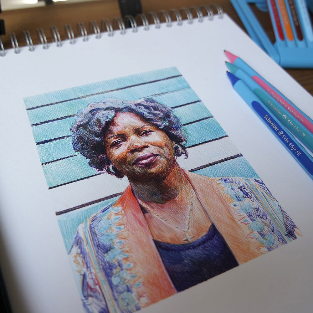 シュナイダー Schneider ボールペン XB 極太字 スライダー エッジ Slider Edge 11色展開