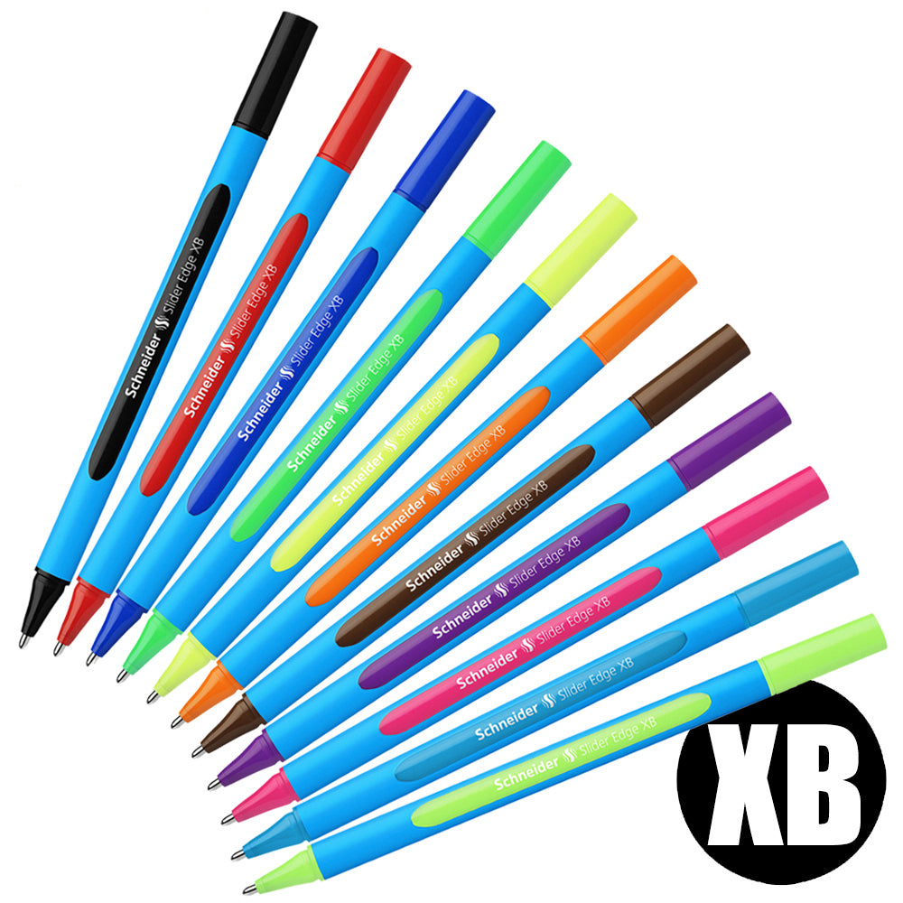 シュナイダー Schneider ボールペン XB 極太字 スライダー エッジ Slider Edge 11色展開