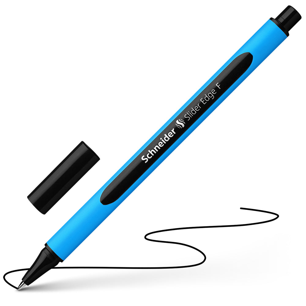シュナイダー Schneider ボールペン F 細字 スライダー エッジ Slider Edge 3色展開
