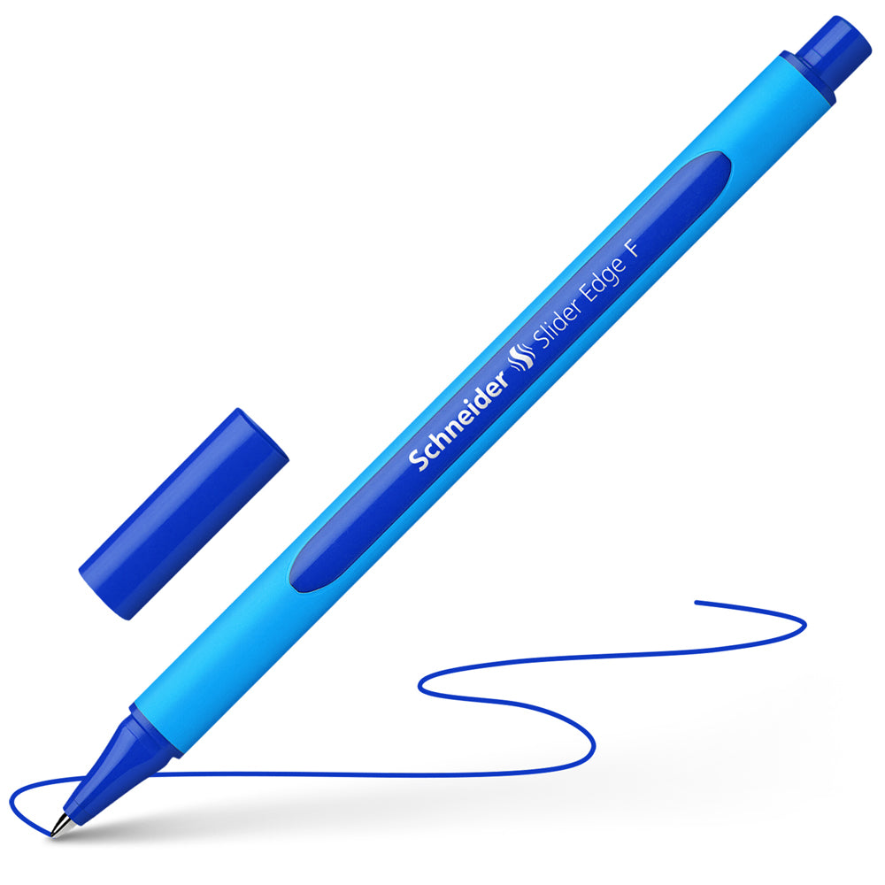 シュナイダー Schneider ボールペン F 細字 スライダー エッジ Slider Edge 3色展開