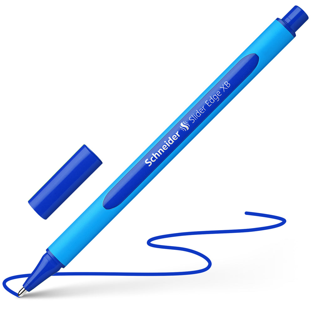 シュナイダー Schneider ボールペン XB 極太字 スライダー エッジ Slider Edge 8色セット SE152279