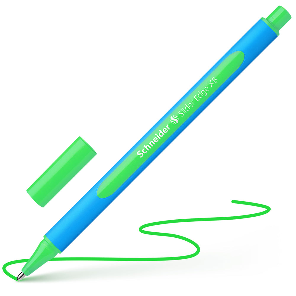 シュナイダー Schneider ボールペン XB 極太字 スライダー エッジ Slider Edge 8色セット SE152279