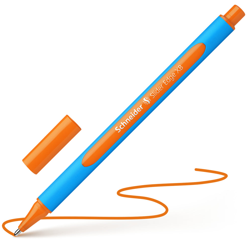 シュナイダー Schneider ボールペン XB 極太字 スライダー エッジ Slider Edge 8色セット SE152279