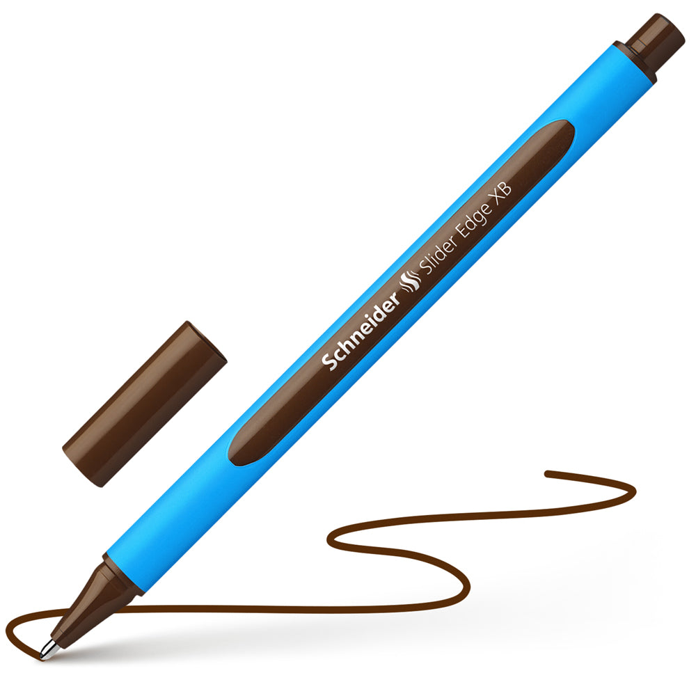 シュナイダー Schneider ボールペン XB 極太字 スライダー エッジ Slider Edge 8色セット SE152279