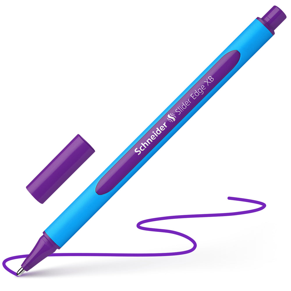 シュナイダー Schneider ボールペン XB 極太字 スライダー エッジ Slider Edge 8色セット SE152279