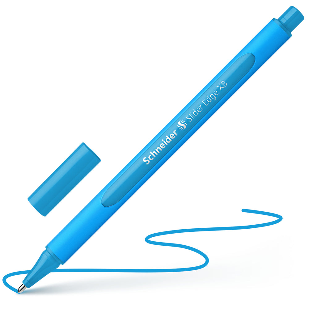 シュナイダー Schneider ボールペン XB 極太字 スライダー エッジ Slider Edge 8色セット SE152279