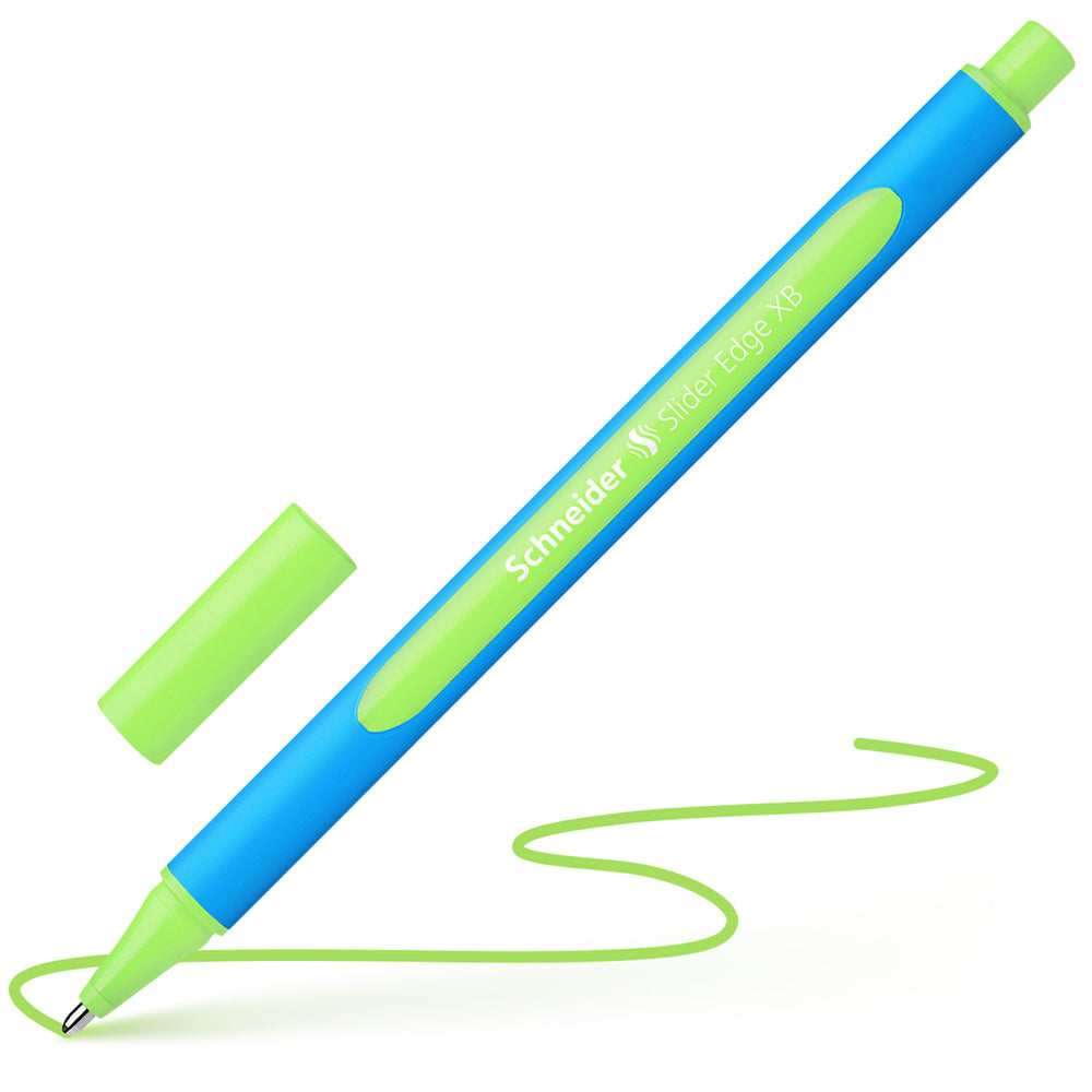 シュナイダー Schneider ボールペン XB 極太字 スライダー エッジ Slider Edge 8色セット SE152279