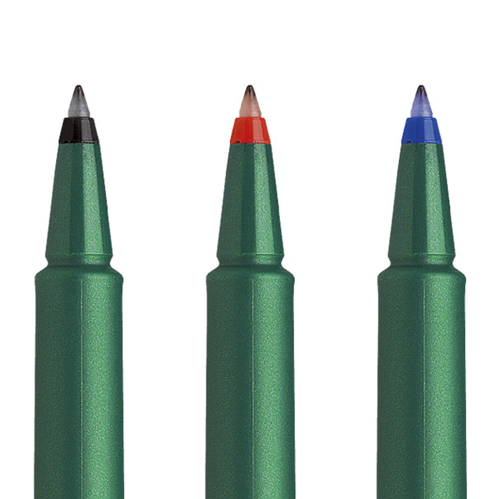 シュナイダー Schneider ファイバーペン 0.6mm トップライター147 Topwriter 147 インク色:3色展開【在庫限り】