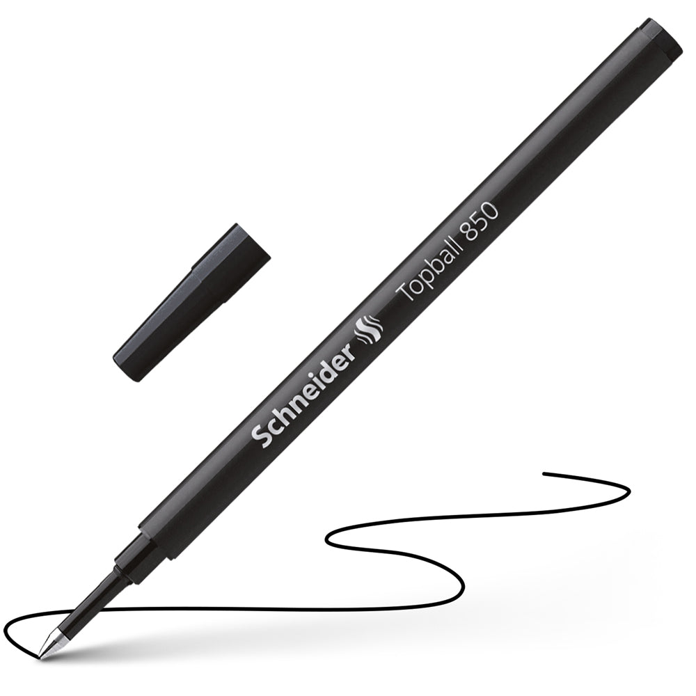 シュナイダー Schneider ローラーボール 替え芯 1本 トップボール850 Topball 850 ペン先サイズ:0.5mm インク色:4色展開 レフィル リフィル 替芯