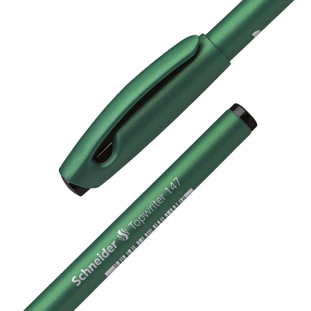 シュナイダー Schneider ファイバーペン 0.6mm トップライター147 Topwriter 147 インク色:3色展開【在庫限り】