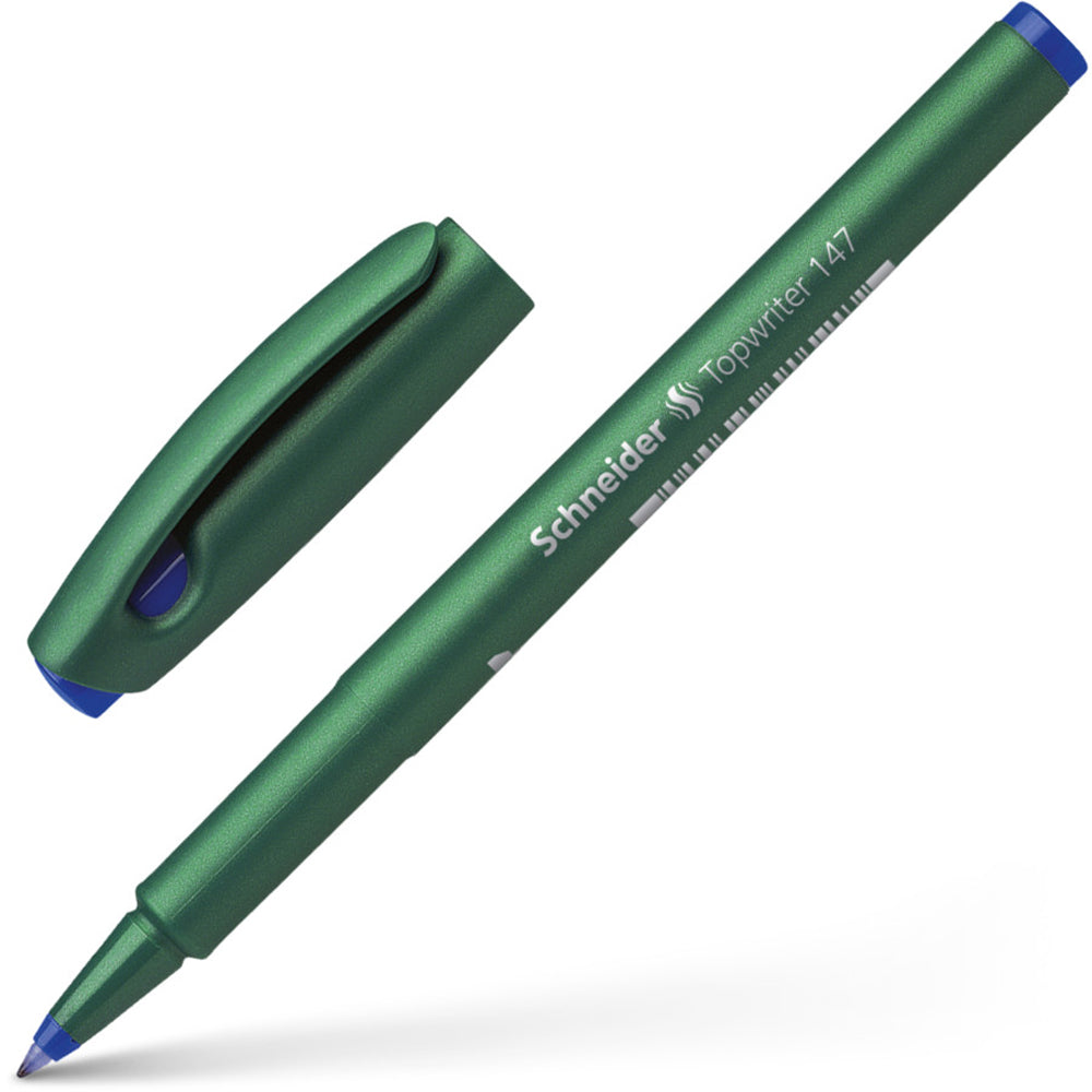 シュナイダー Schneider ファイバーペン 0.6mm トップライター147 Topwriter 147 インク色:3色展開【在庫限り】