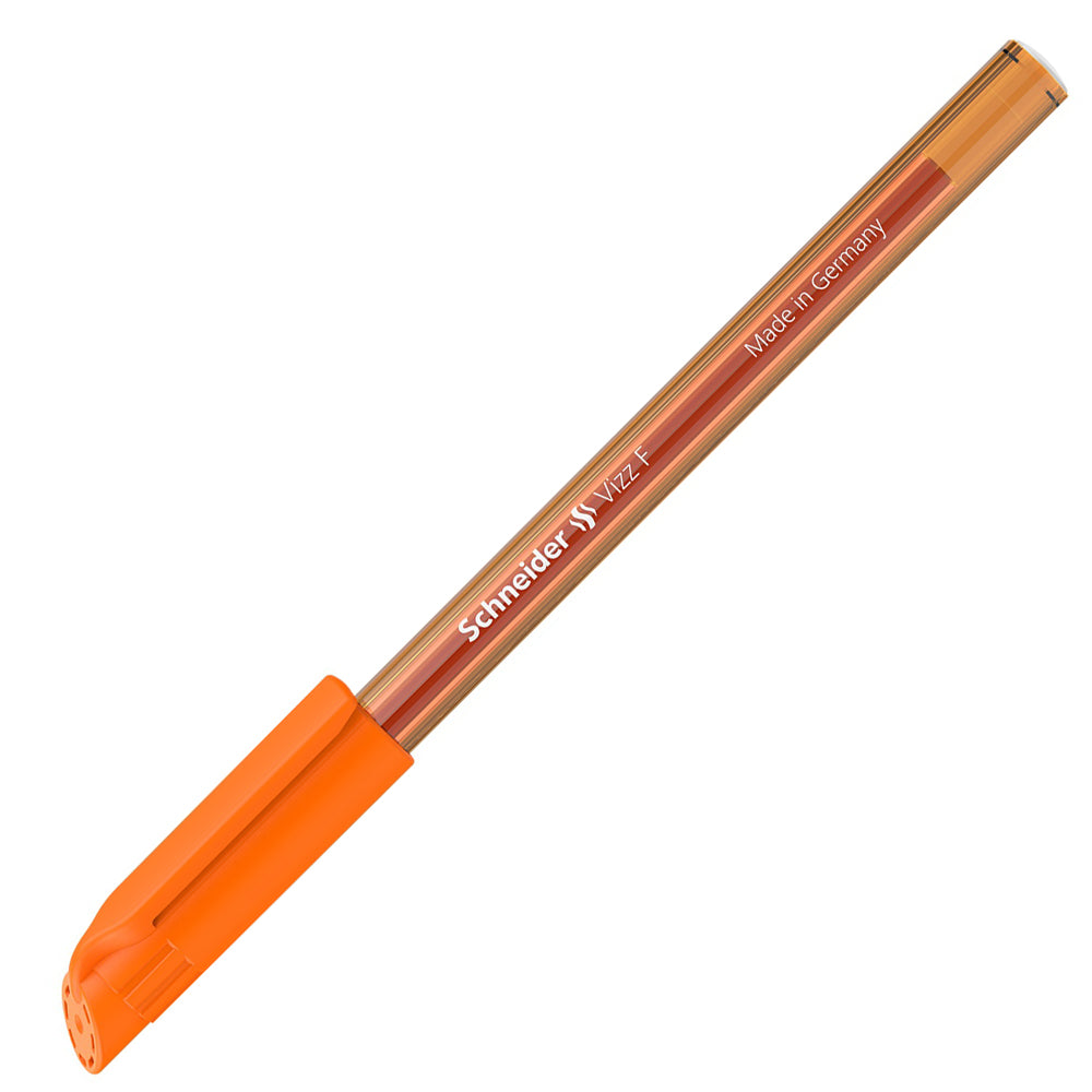 シュナイダー Schneider ボールペン F 細字 ヴィズ VIZZ 10色展開【在庫限り】