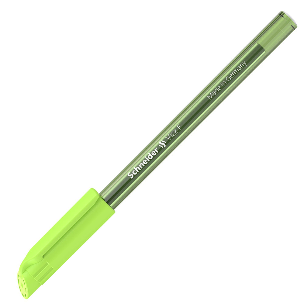 シュナイダー Schneider ボールペン F 細字 ヴィズ VIZZ 10色展開【在庫限り】