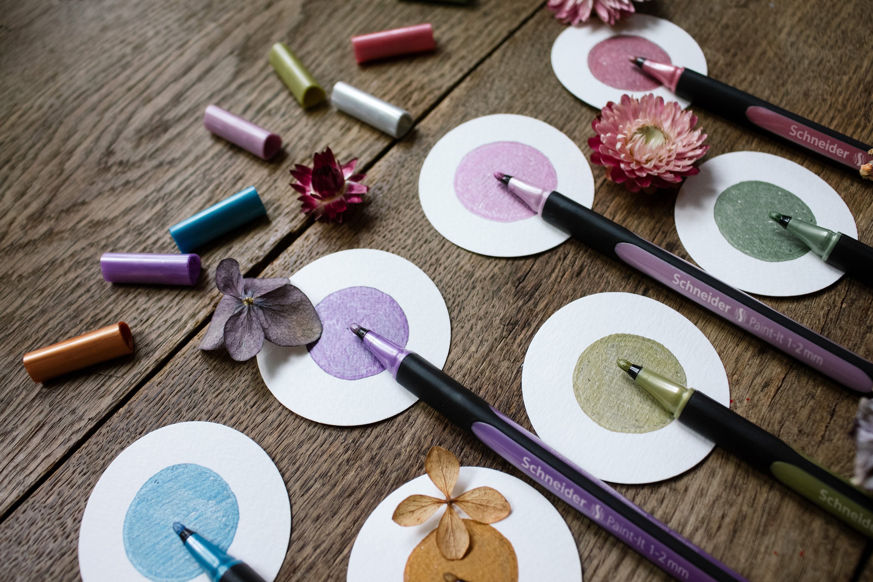 【イメージ】メタリックマーカー Paint it 020 