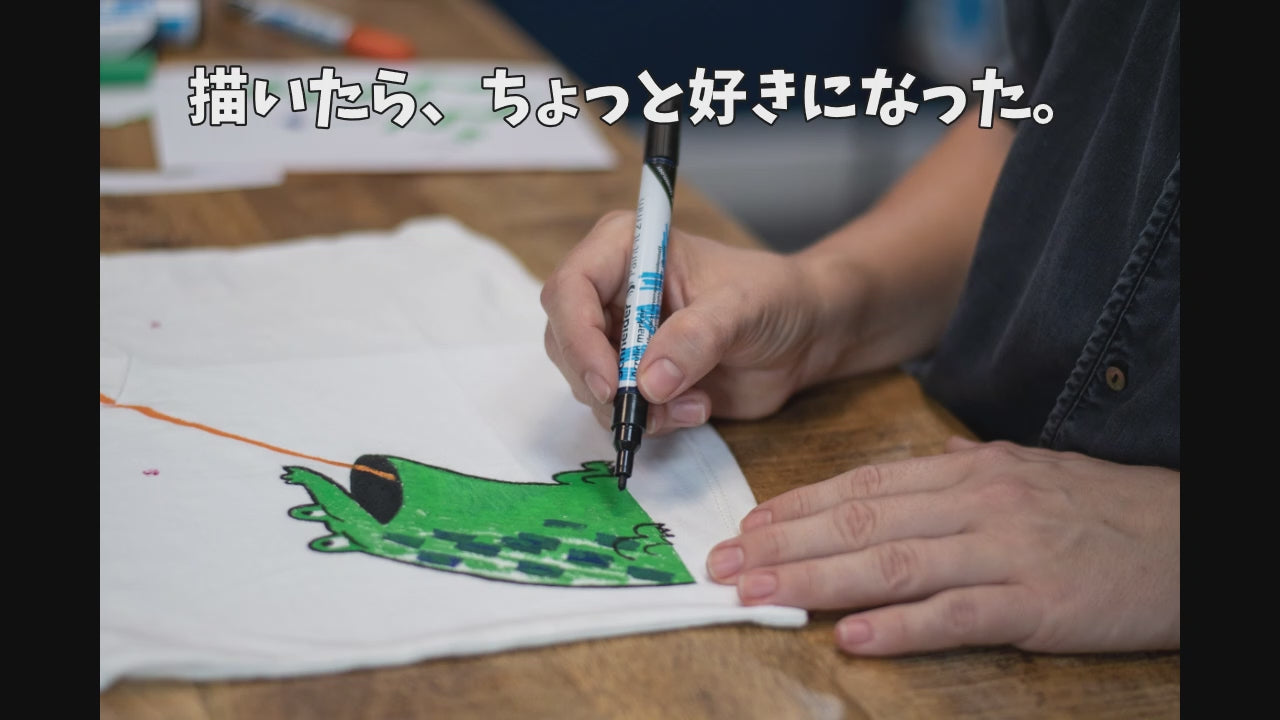 【動画】アクリルマーカー ペイントイット Paint it 310