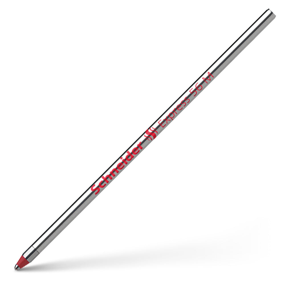 ［単色/レッド］ボールペン 替え芯 エクスプレス Express 56M