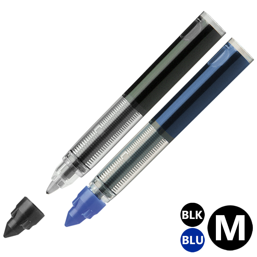 シュナイダー Schneider ローラーカートリッジインク 1箱(5個セット) 852M サイズ:M/中字 インク色:2色展開 リフィル レフィル 替え芯