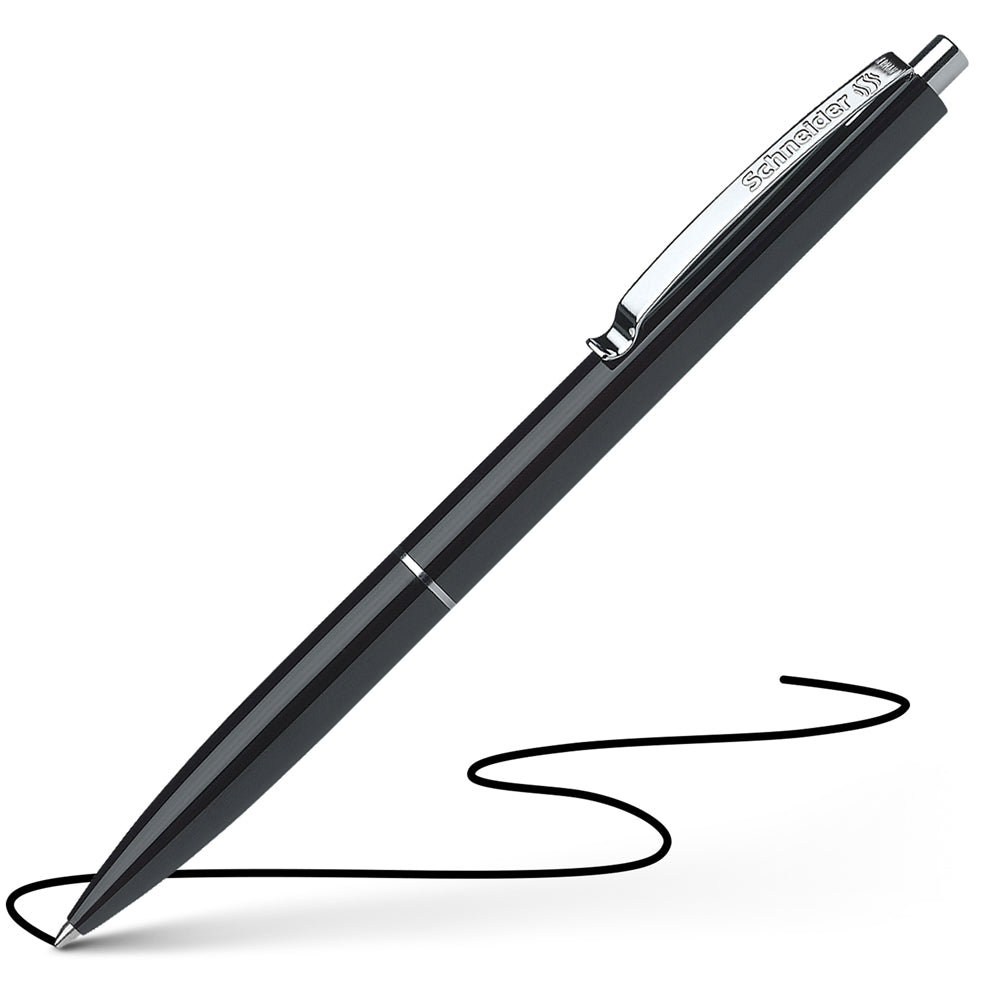 ［単色メイン/ブラック］ボールペン K15 M 中字