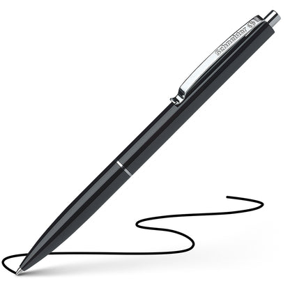 ［単色メイン/ブラック］ボールペン K15 M 中字