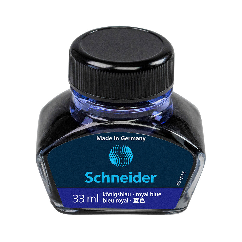 シュナイダー Schneider 万年筆 ボトルインク 33ml 2色展開 カラー インク ボトル