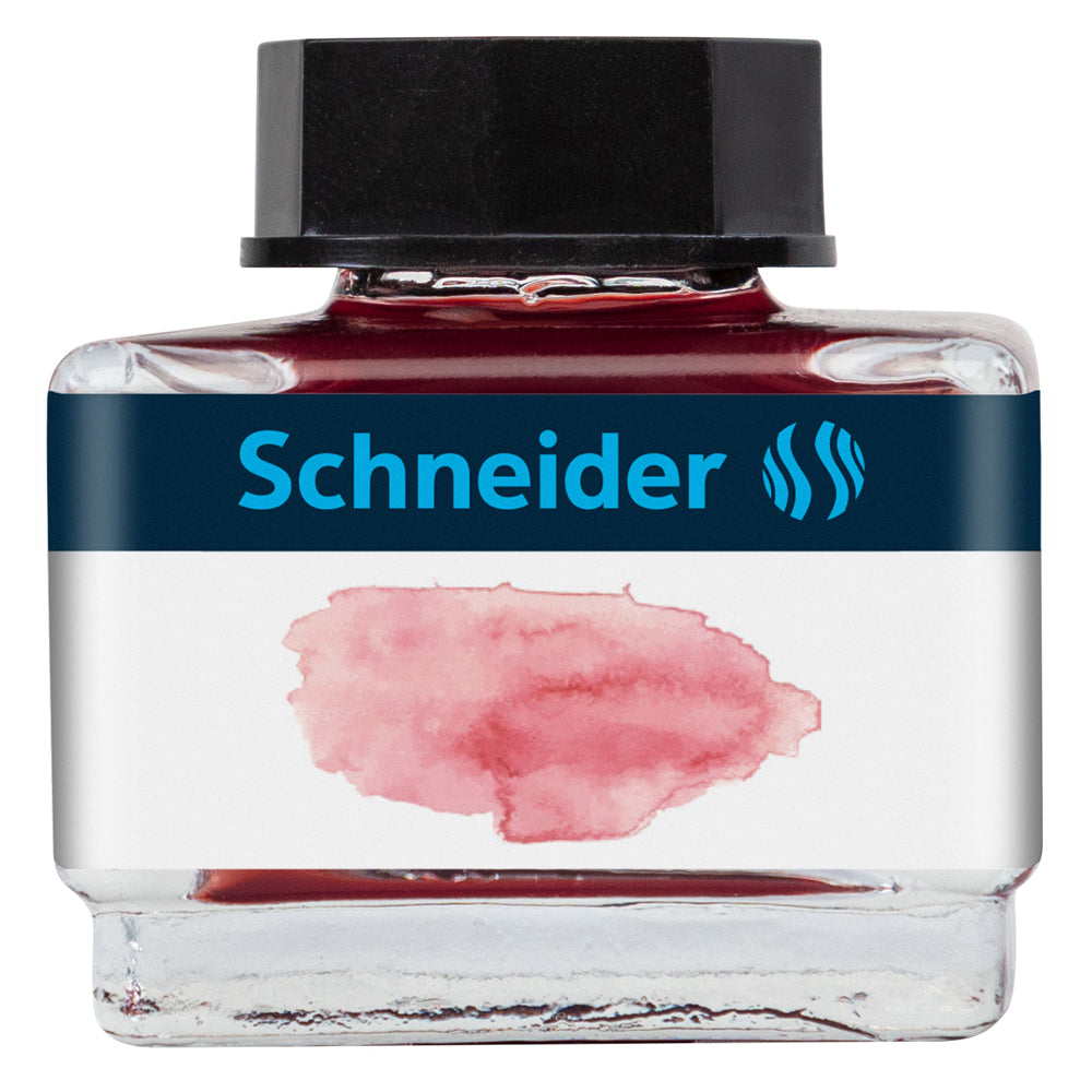 シュナイダー Schneider 万年筆 ボトルインク パステル 15ml 8色展開 カラー インク ボトル