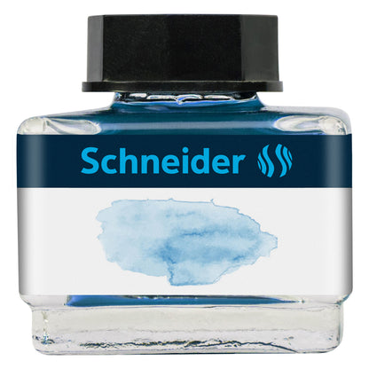 シュナイダー Schneider 万年筆 ボトルインク パステル 15ml 8色展開 カラー インク ボトル