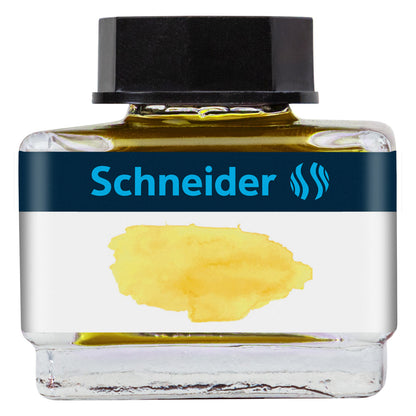 シュナイダー Schneider 万年筆 ボトルインク パステル 15ml 8色展開 カラー インク ボトル