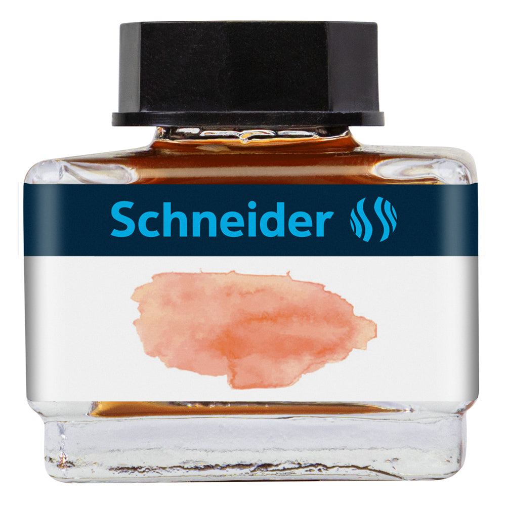 シュナイダー Schneider 万年筆 ボトルインク パステル 15ml 8色展開 カラー インク ボトル