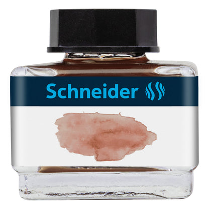 シュナイダー Schneider 万年筆 ボトルインク パステル 15ml 8色展開 カラー インク ボトル