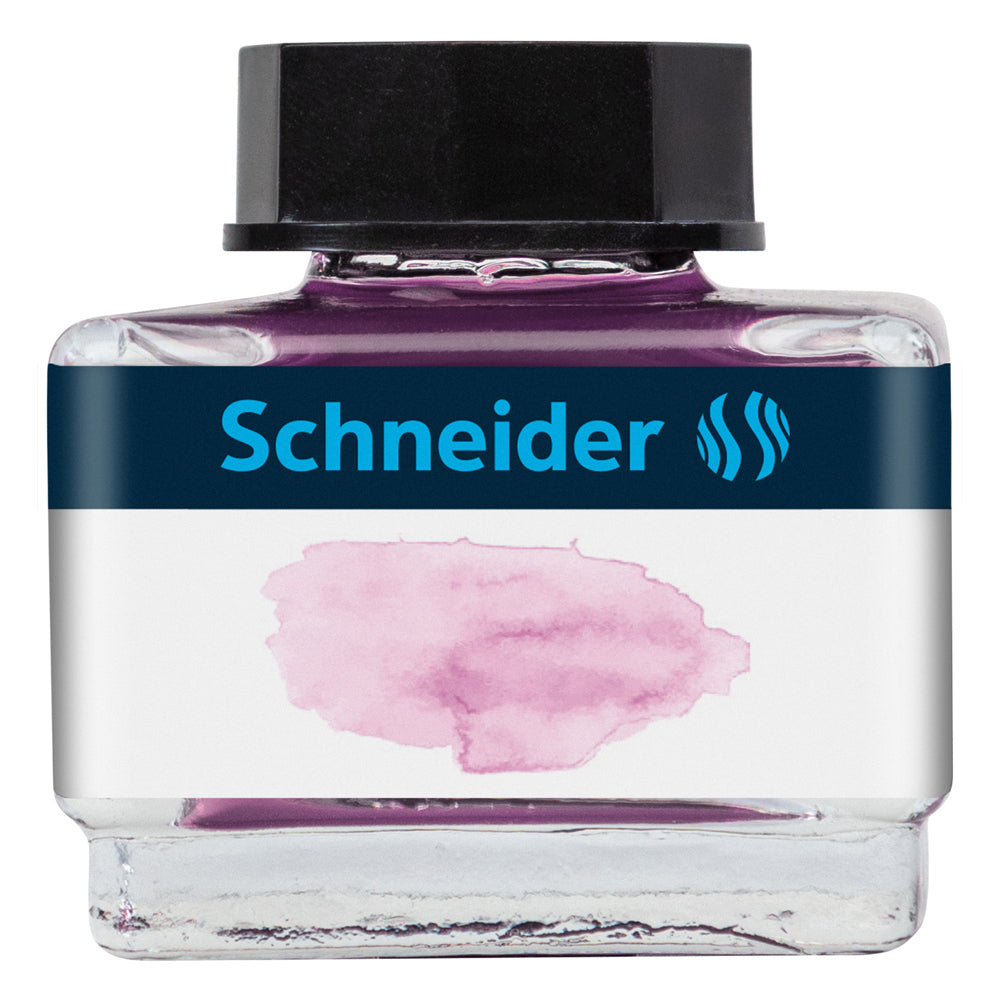 シュナイダー Schneider 万年筆 ボトルインク パステル 15ml 8色展開 カラー インク ボトル