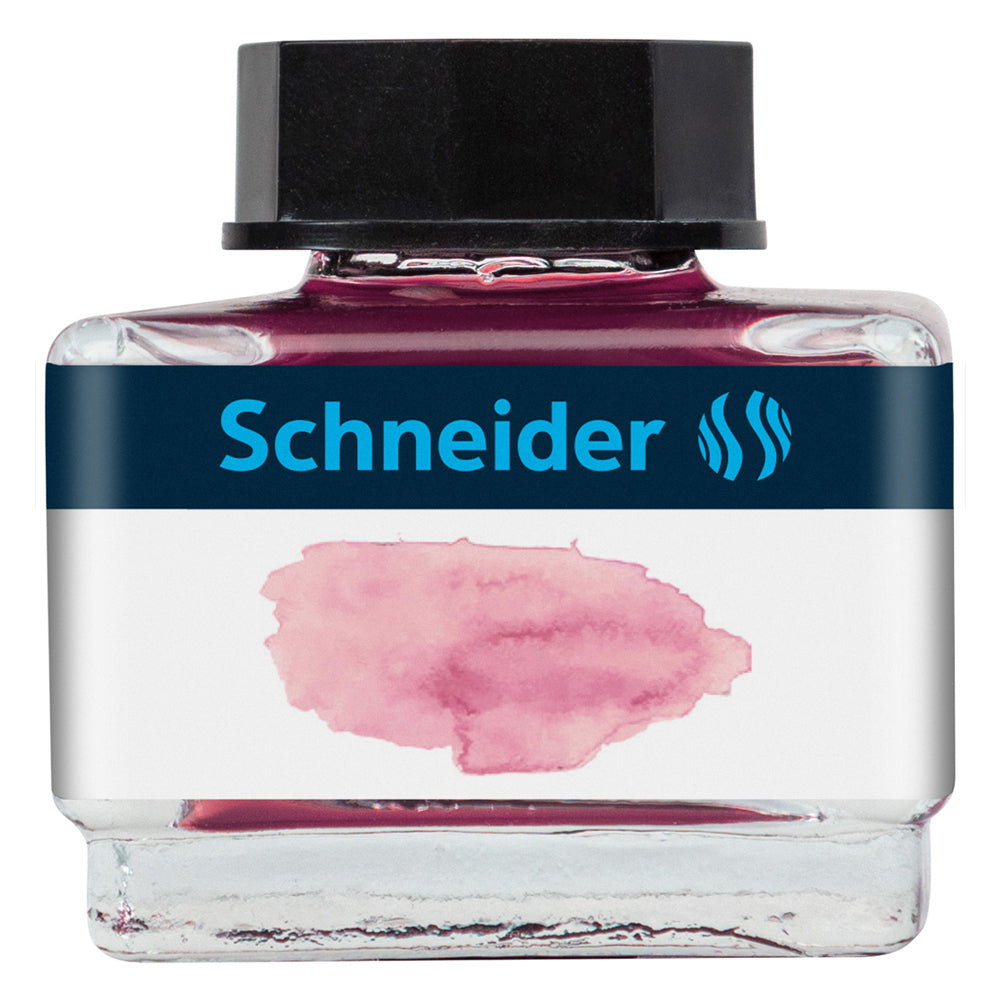 シュナイダー Schneider 万年筆 ボトルインク パステル 15ml 8色展開 カラー インク ボトル