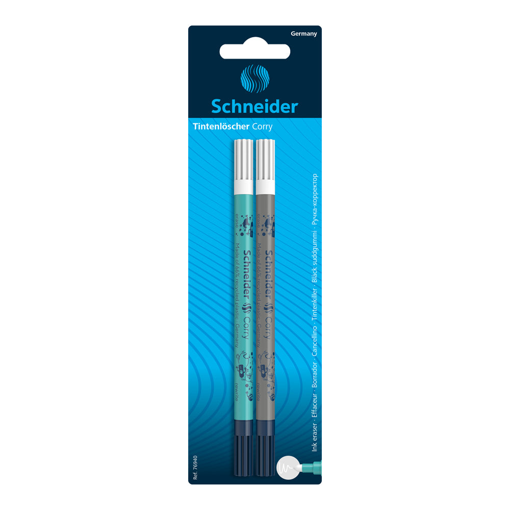 ［単色メイン/ブラック］インク消しマーカー コリー Corry