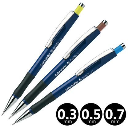 シュナイダー Schneider シャープペンシル グラフィックス Graffix 芯太さ：3サイズ シャープペン