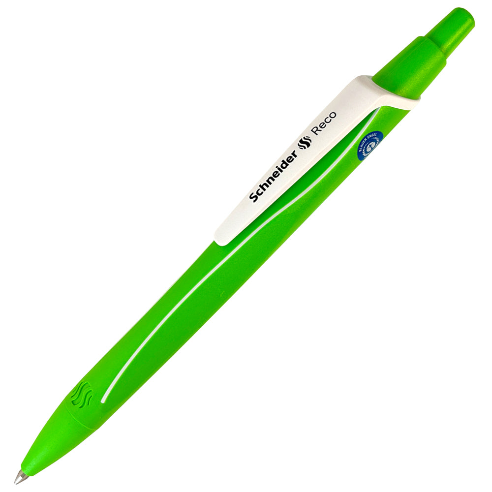 シュナイダー Schneider ボールペン M 中字 レコ ネオン RECO Neon 3色