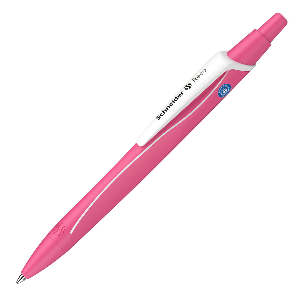 シュナイダー Schneider ボールペン M 中字 レコ ネオン RECO Neon 3色