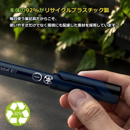 ローラーボールペン トップボール811 Topball811